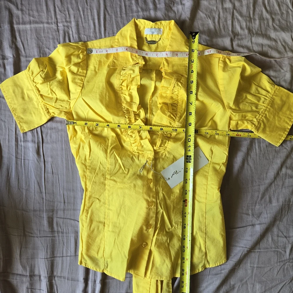 Ali & Kris NWT Ruffle Top, S - Picture 7 of 8